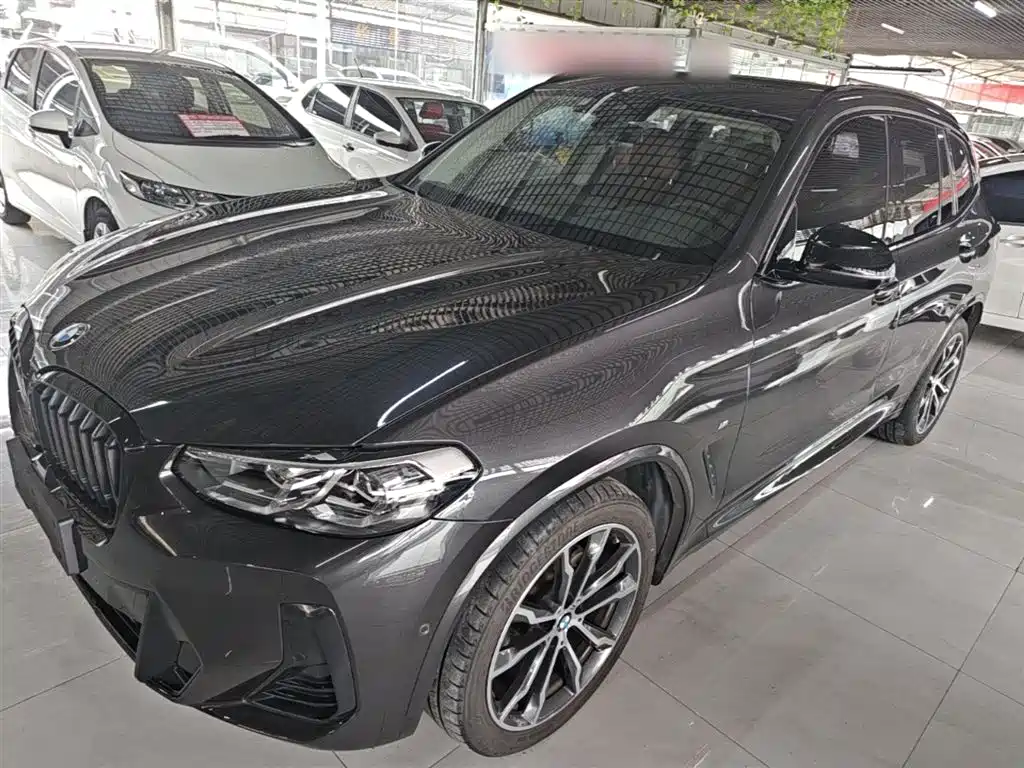 BMW X3 2022 Model Second Facelift xDrive30i Leading M Night Package фото 2