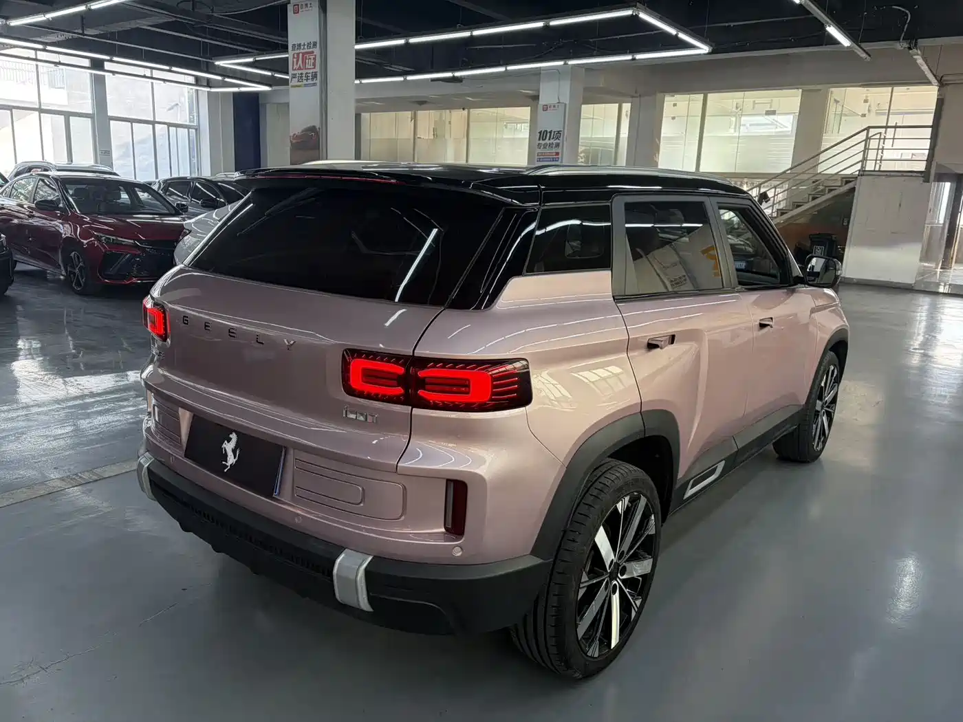 GEELY AUTOMOBILE GEELY ICON