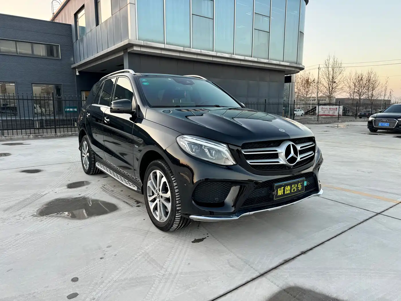 Mercedes-Benz GLE 2017 GLE 320 4MATIC Dynamic фото 3