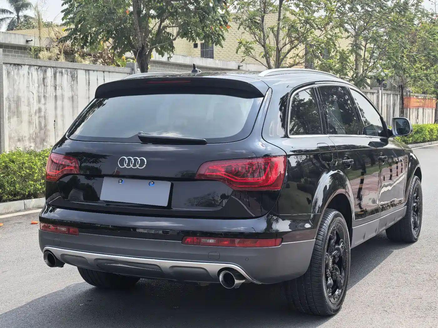 Audi Q7 2015 40 TFSI Classic Edition фото 7