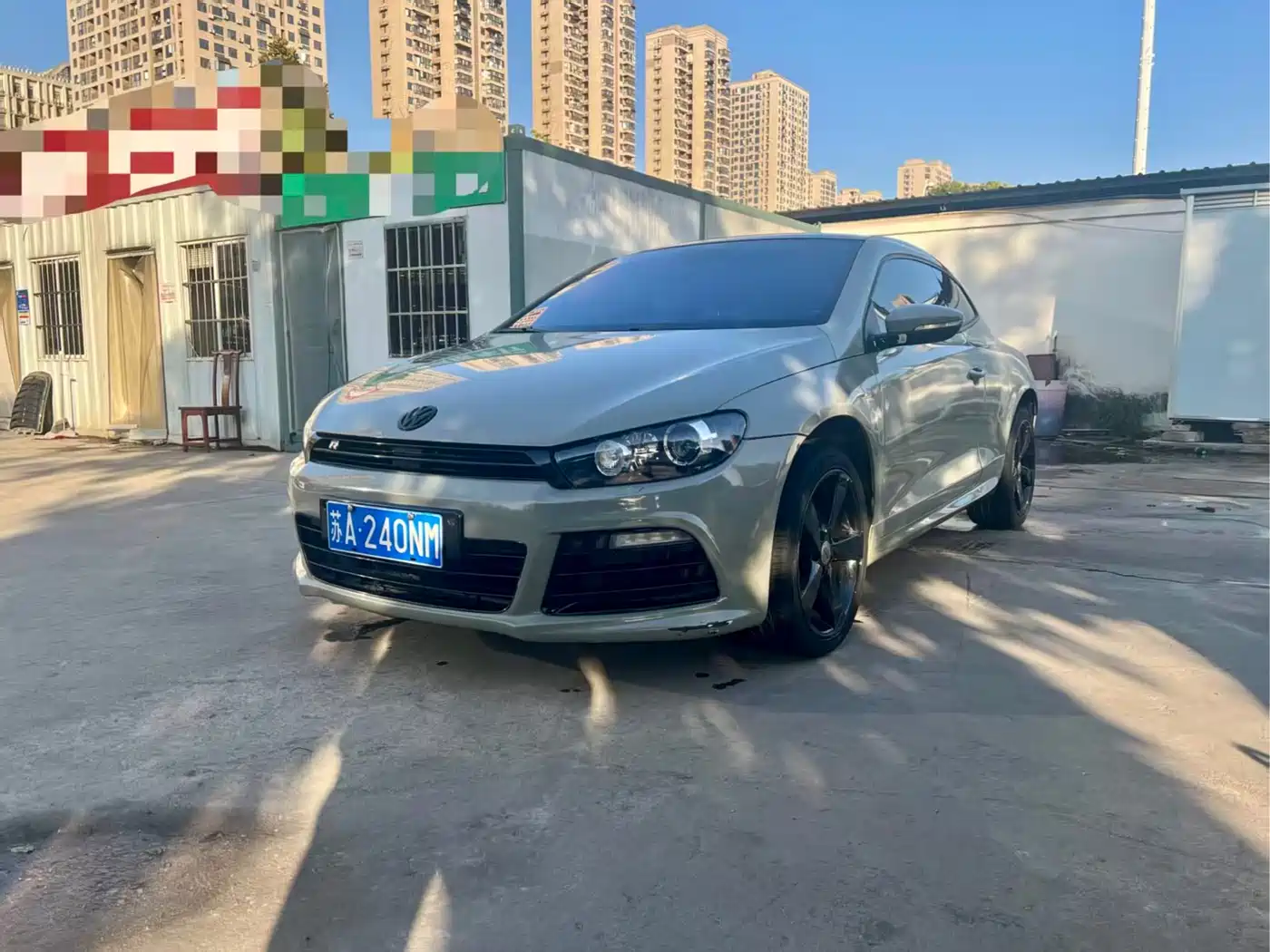 Volkswagen Scirocco 2011 Model R 2.0TSI