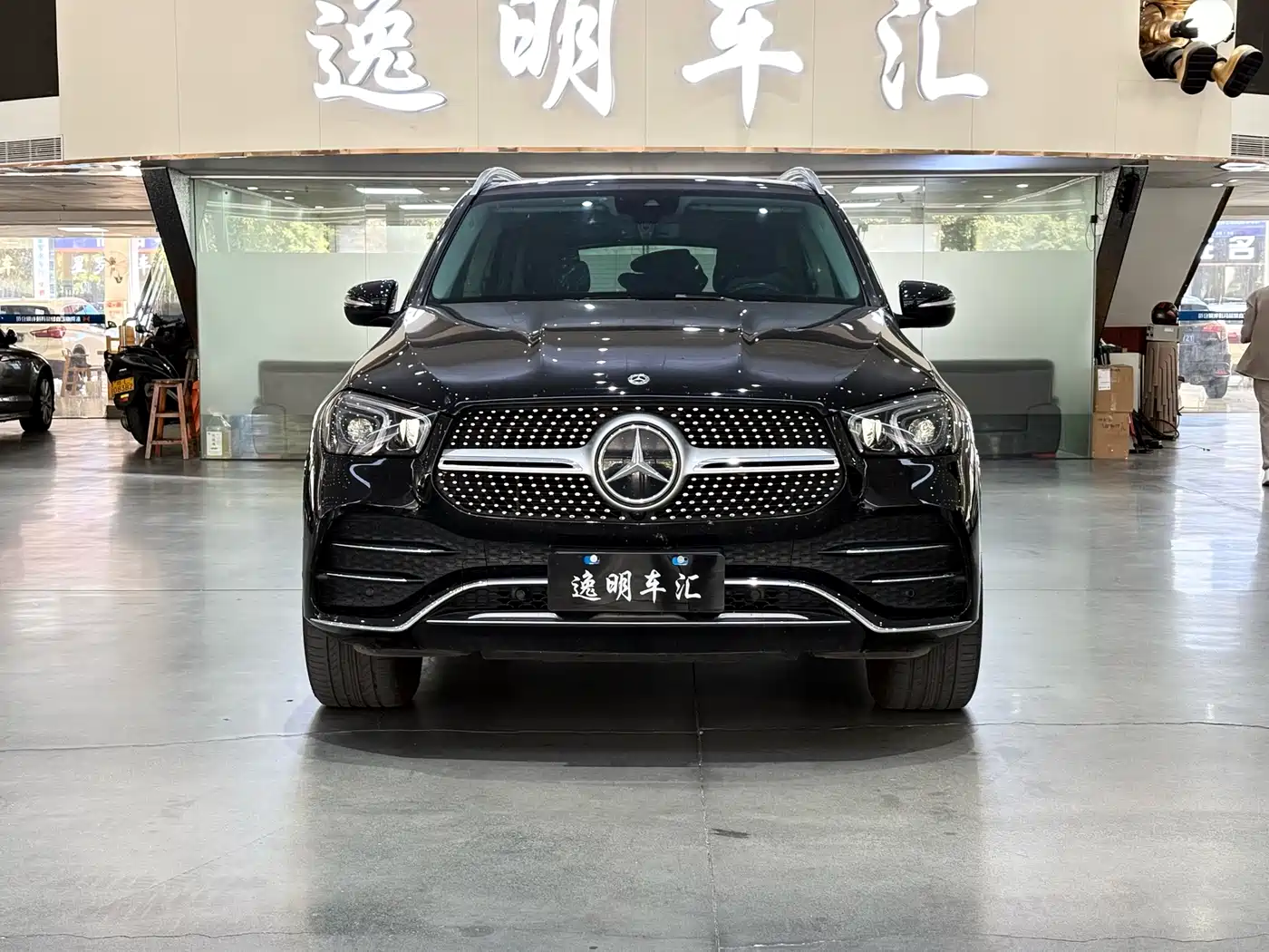 MERCEDES-BENZ GLE
