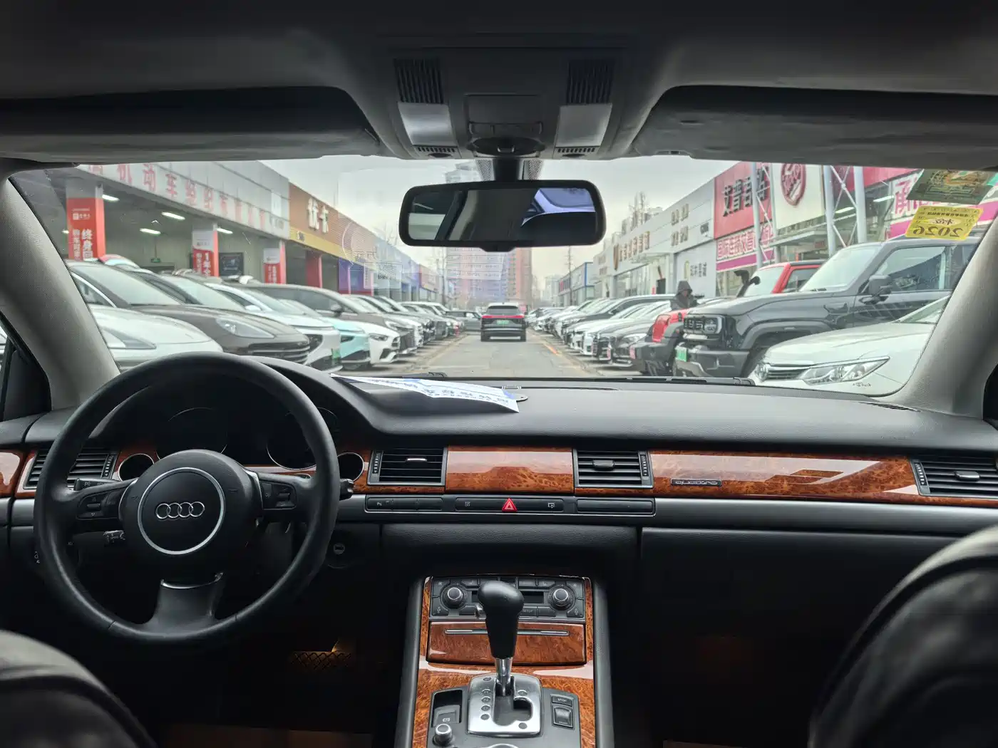 Audi A8 2004 A8L 4.2L фото 10