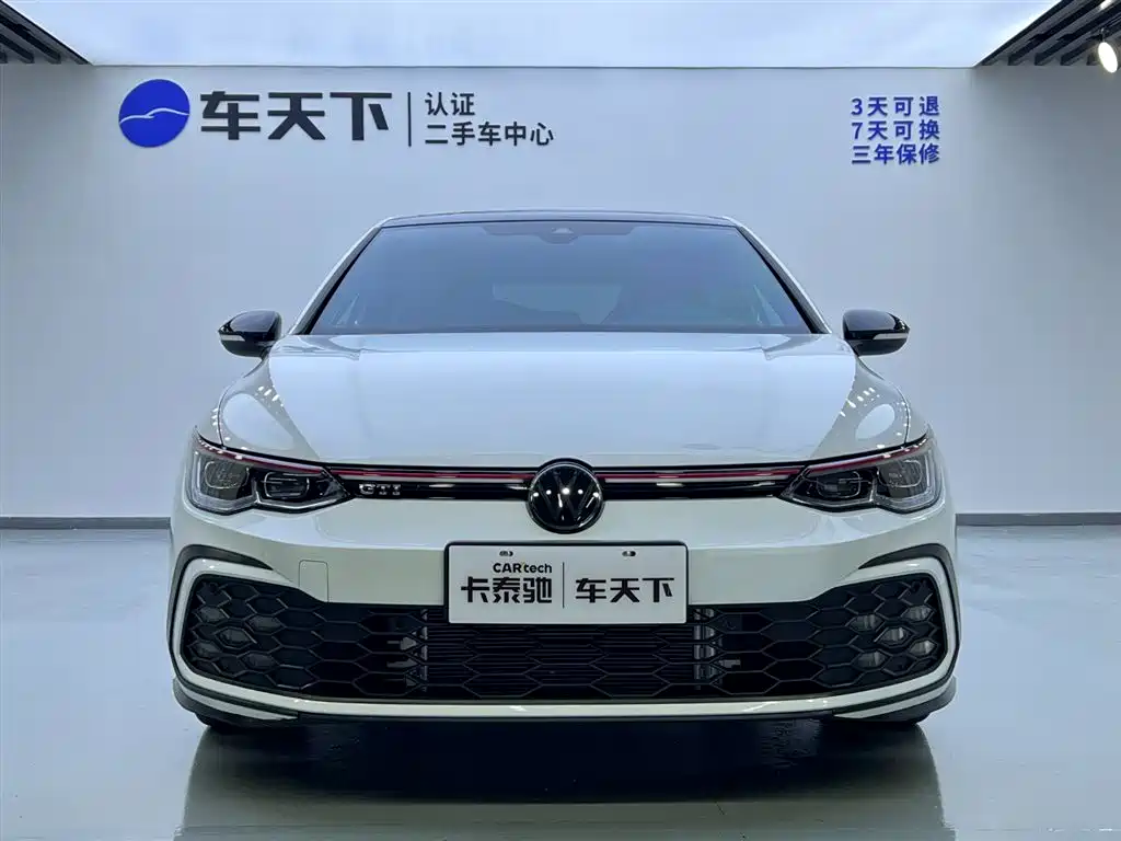 Volkswagen Golf GTI 2023 380TSI DSG GTI фото 3