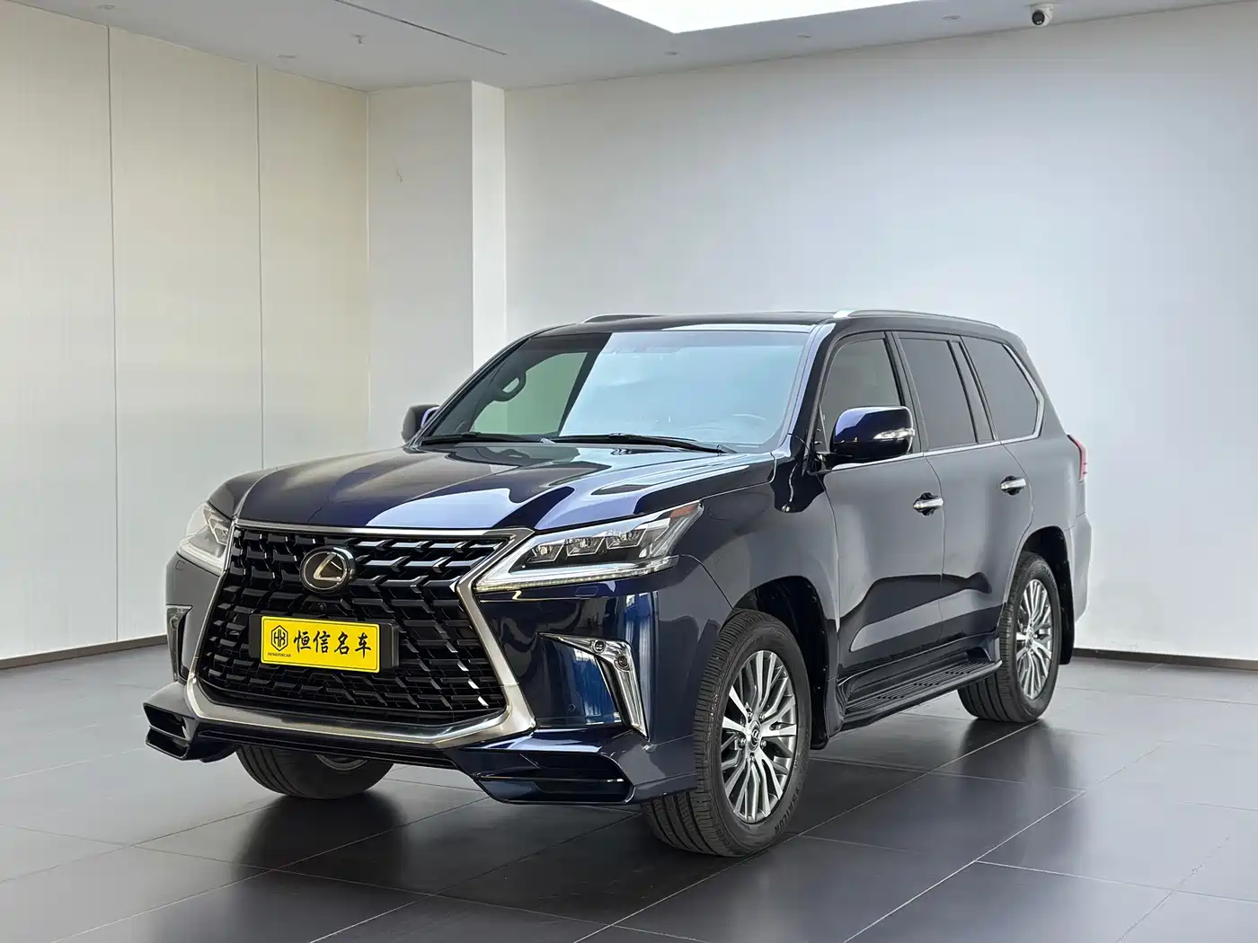 Lexus LX 2017 570 Dynamic Luxury