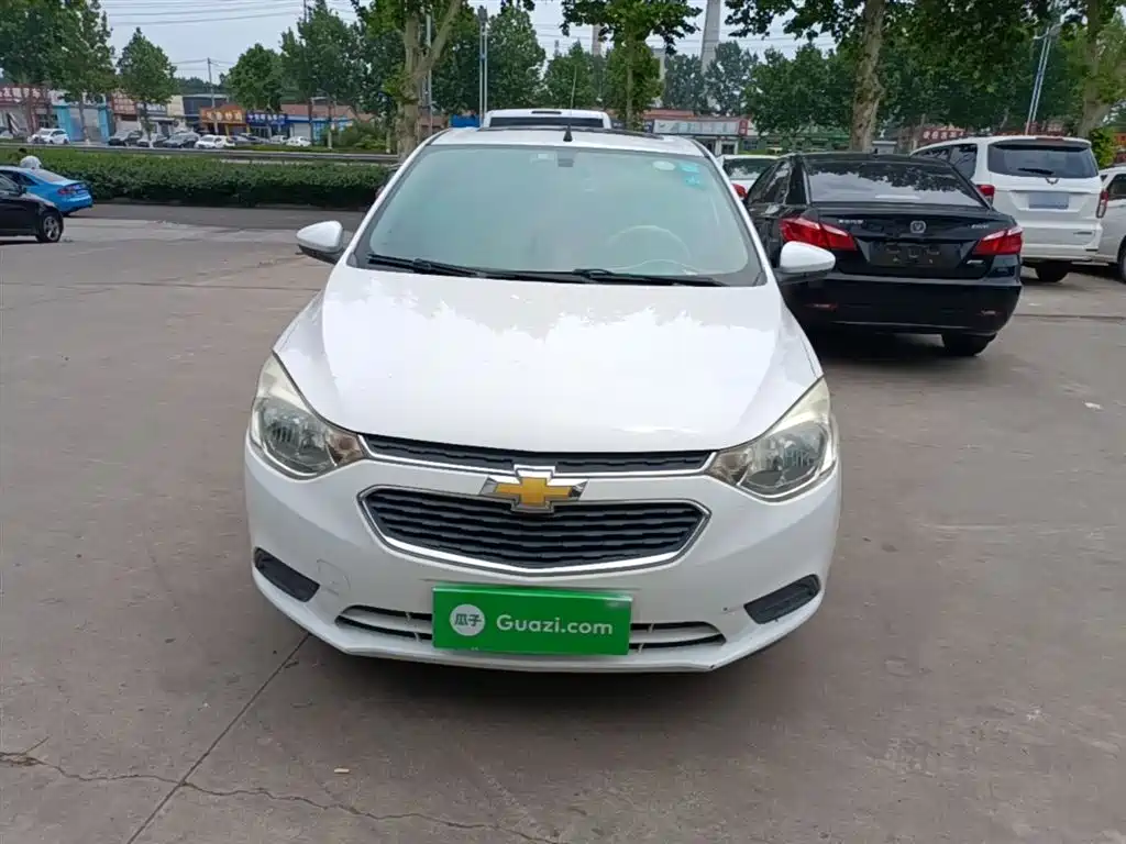 Chevrolet Sail 2016 Sail 3 1.3L Manual Comfort Sunroof Edition фото 3
