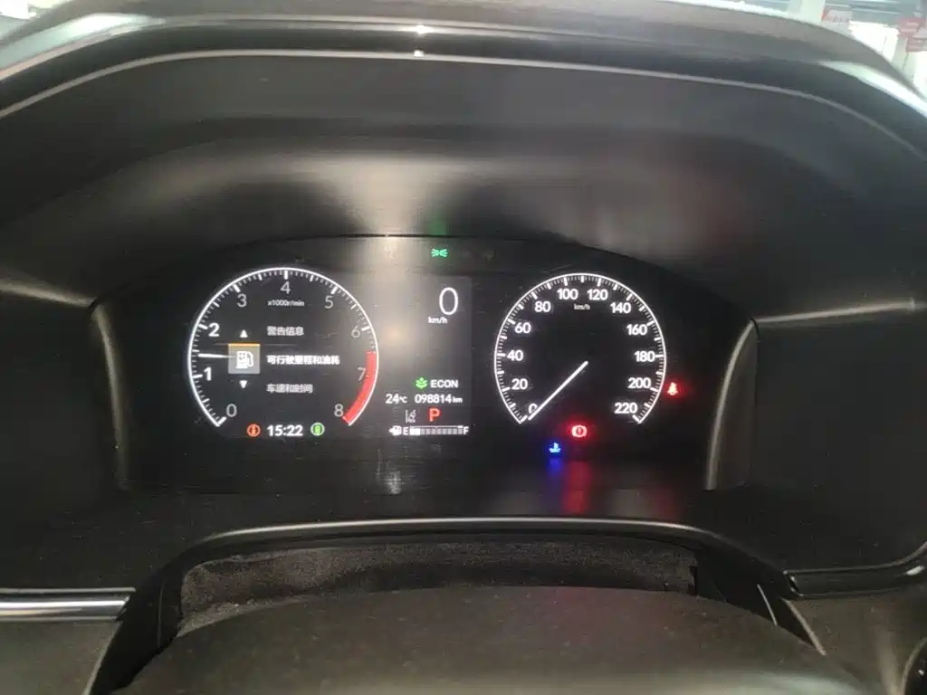 Honda CR-V 2024 2024 240TURBO 2WD Trend Edition 5-seater