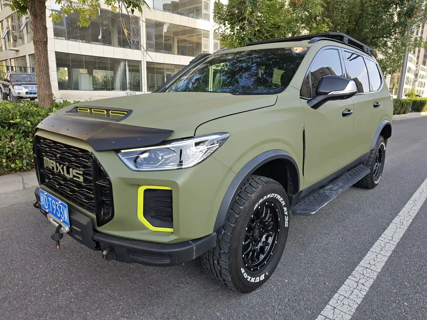 2022 Maxus D90 Pro