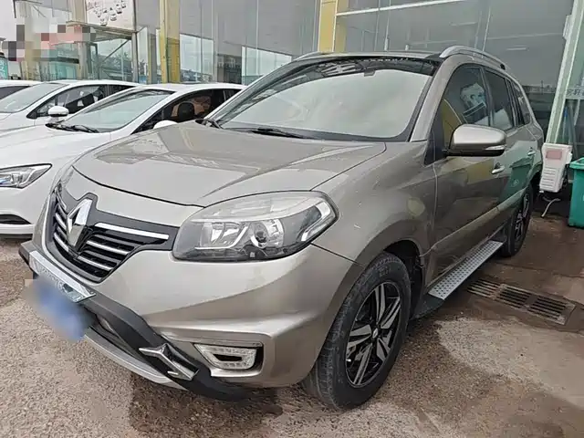  Renault Koleos (Import) 2016 Facelift 2.0L 2WD Comfort