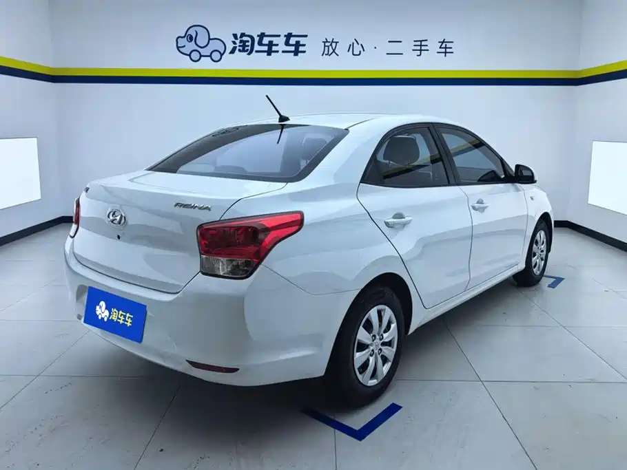Hyundai Verna 2019 2017 1.4L Manual Renewal Edition China VI