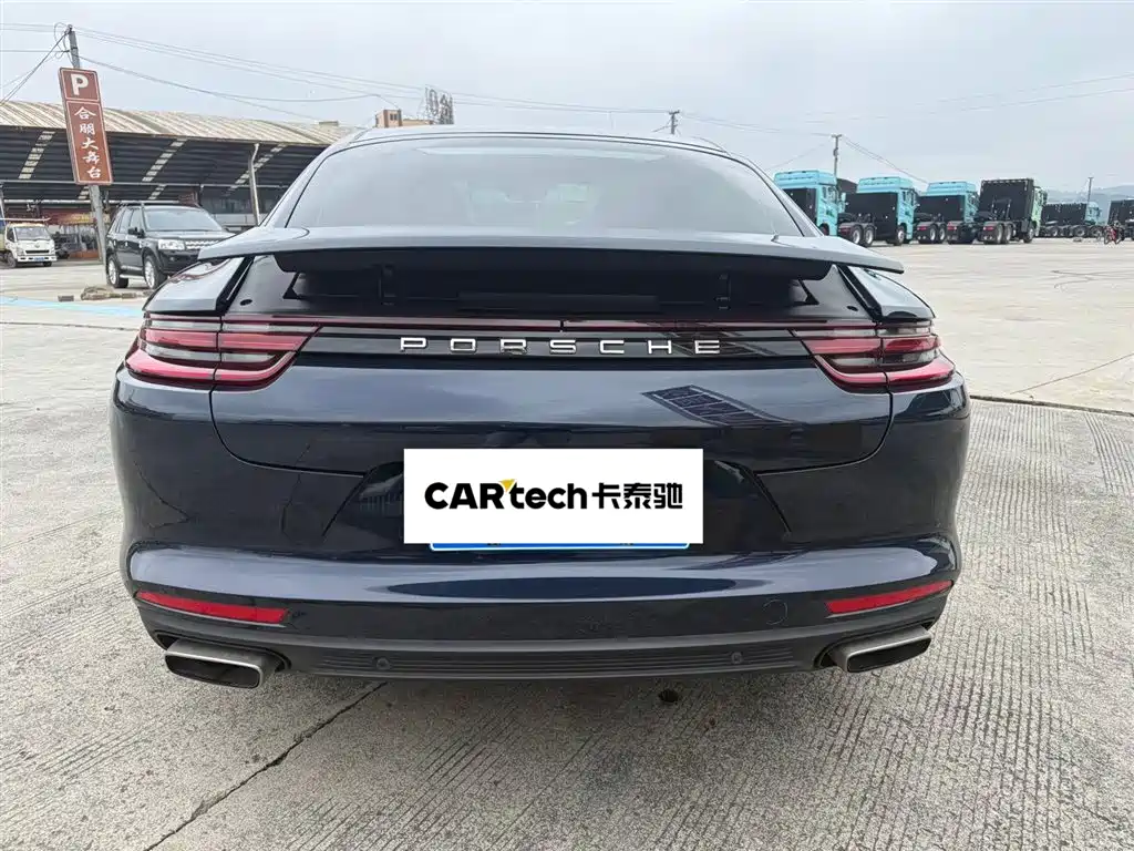 Porsche Panamera 2019 Panamera 2.9T фото 7