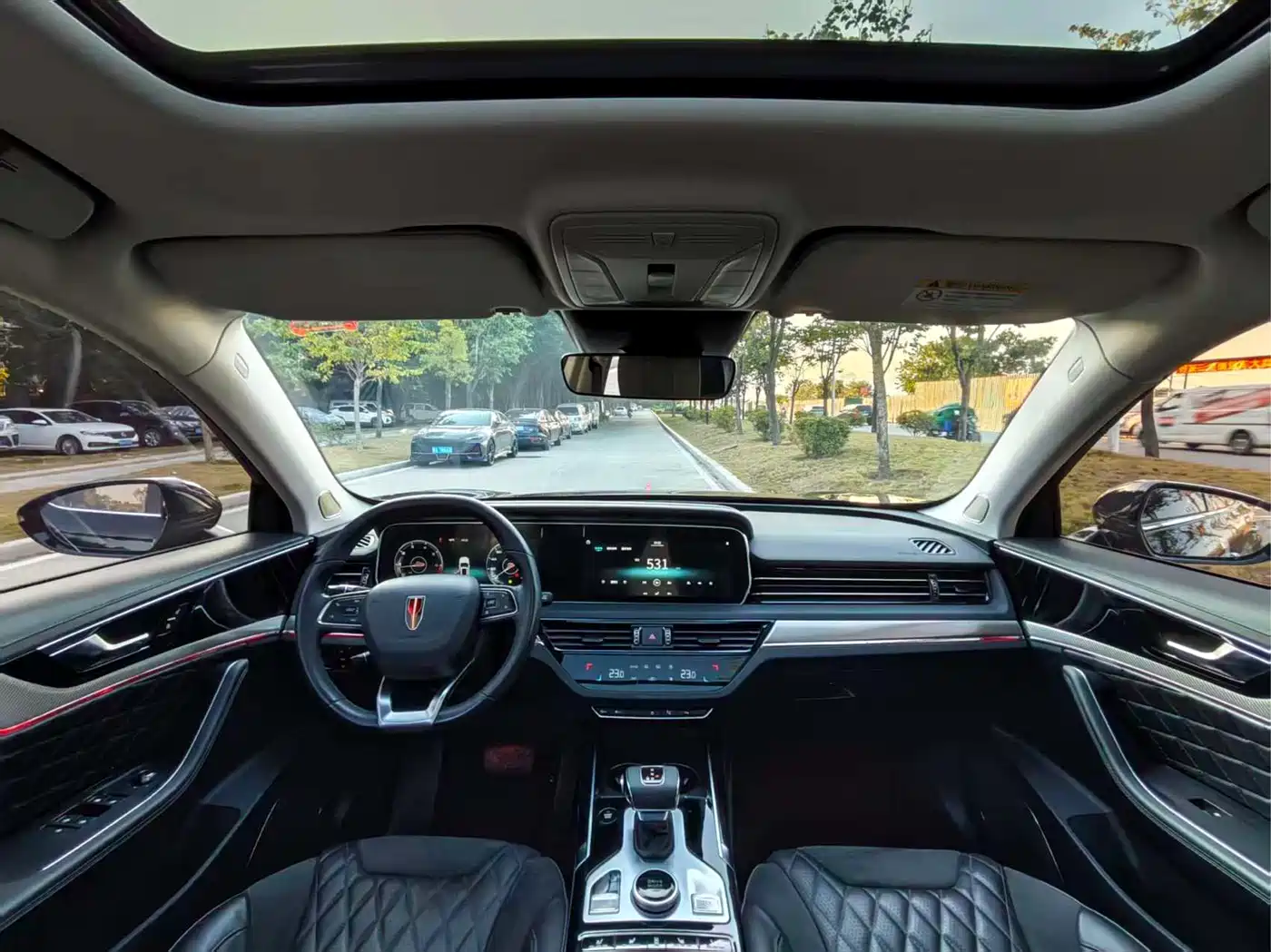 Hongqi HS5 2020 2019 2.0T Smart Connect Enjoy Edition