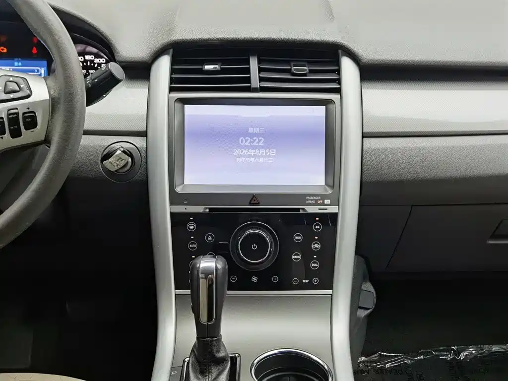 Ford Edge (Import) 2015 2012 2.0T Elite