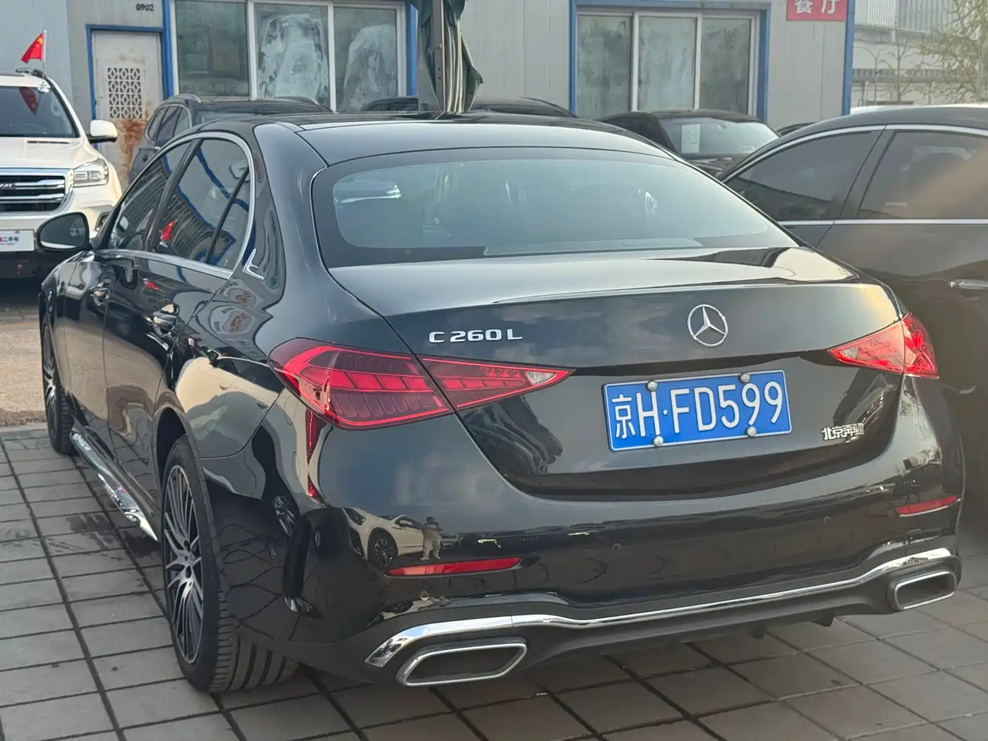 MERCEDES-BENZ C CLASS