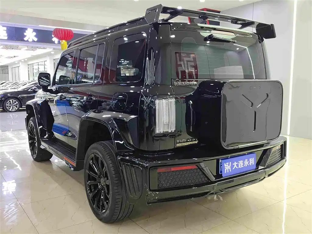 Crossboundary Auto Co-created Tank 300 2023 2023 2.0T Cyber Knight