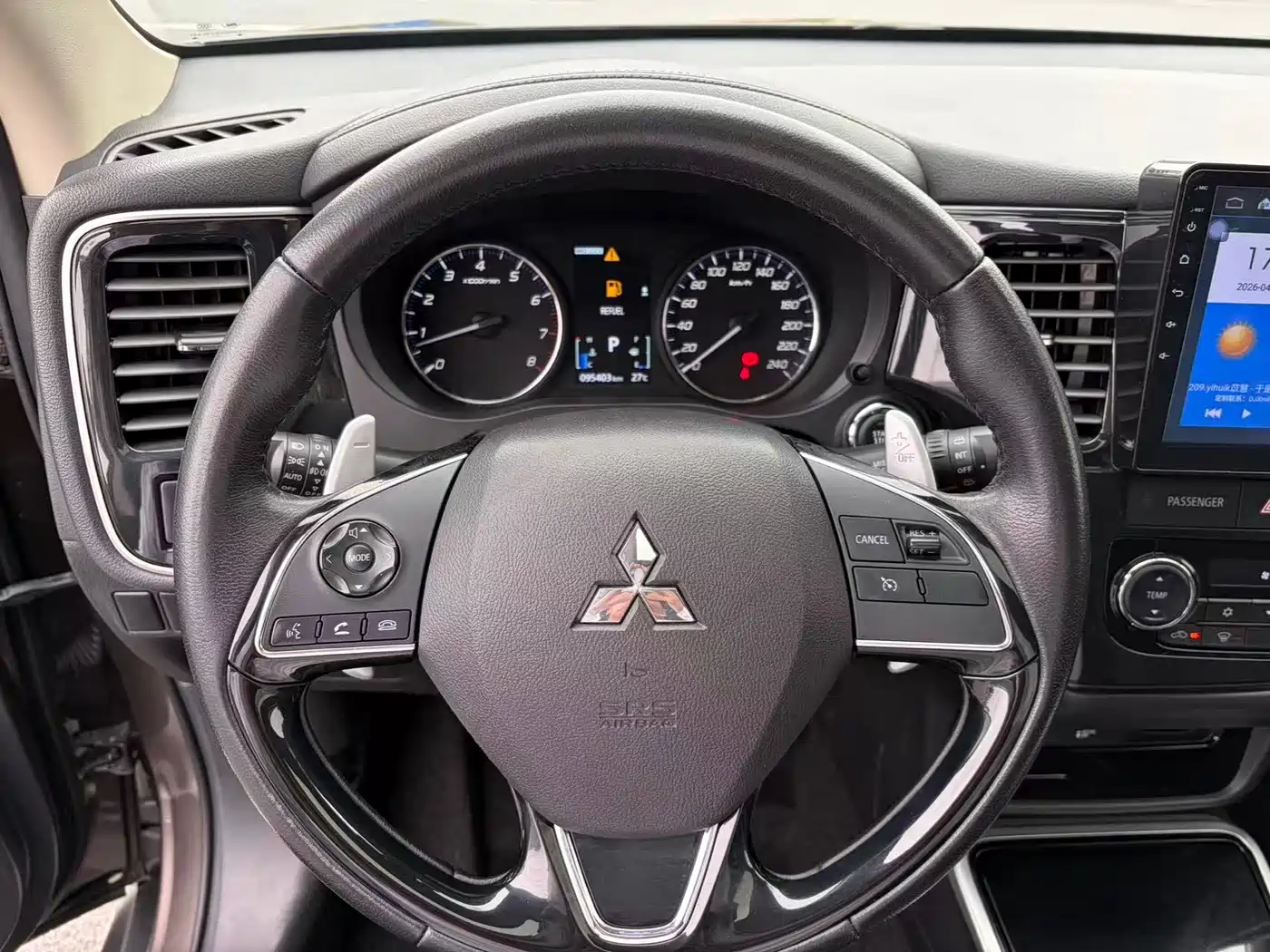 Mitsubishi Outlander 2018 2.4L 4WD Elite Edition 5-seater фото 13