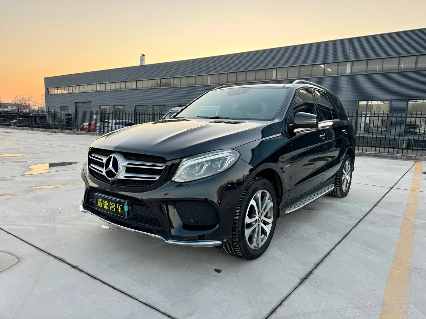 Mercedes-Benz GLE 2017 GLE 320 4MATIC Dynamic