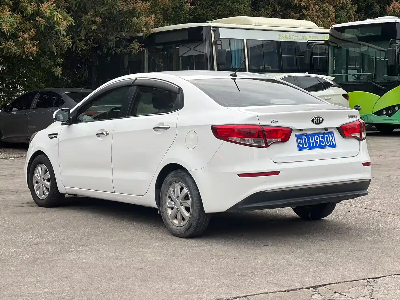 Kia K2 2015 Sedan 1.4L AT GLS фото 6