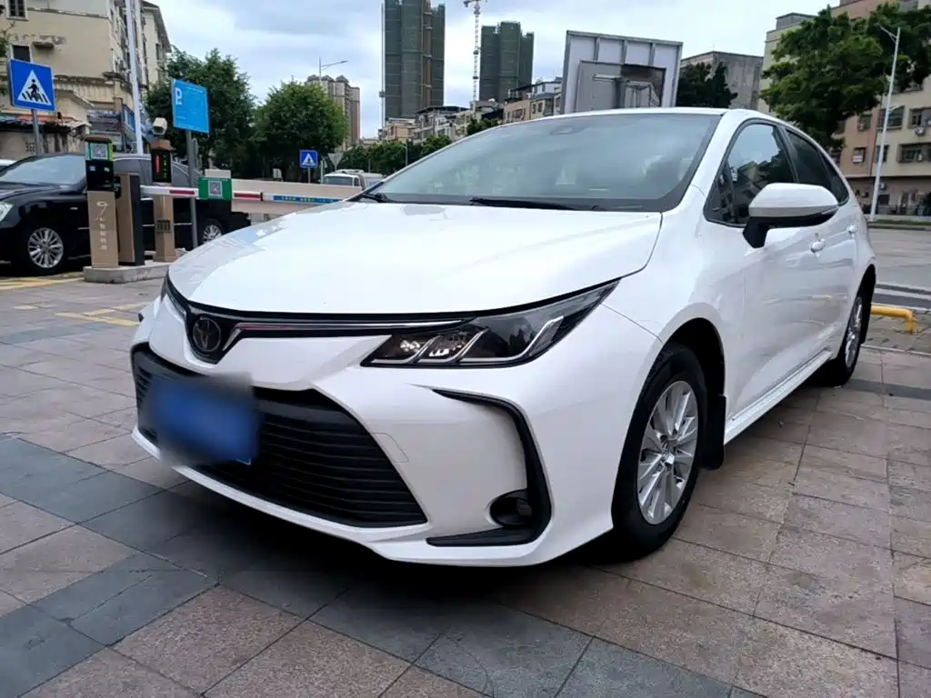 Toyota Corolla 2021 1.2T S-CVT Pioneer PLUS Edition