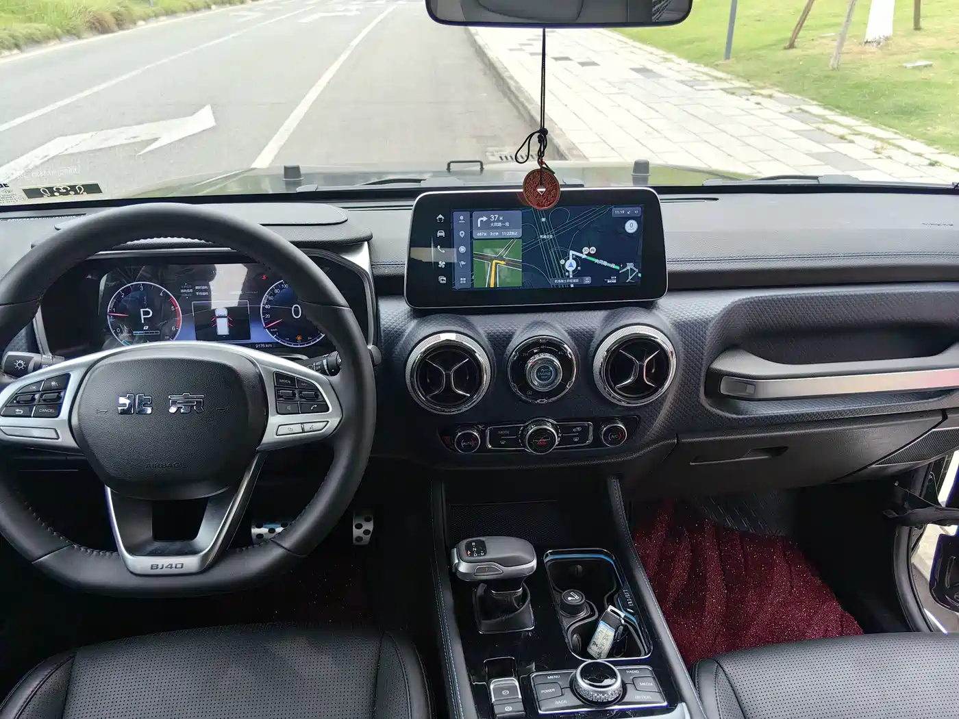 BAIC ORV Beijing Offroad BJ40 2024 2.0D Blade Hero Glory Edition фото 10