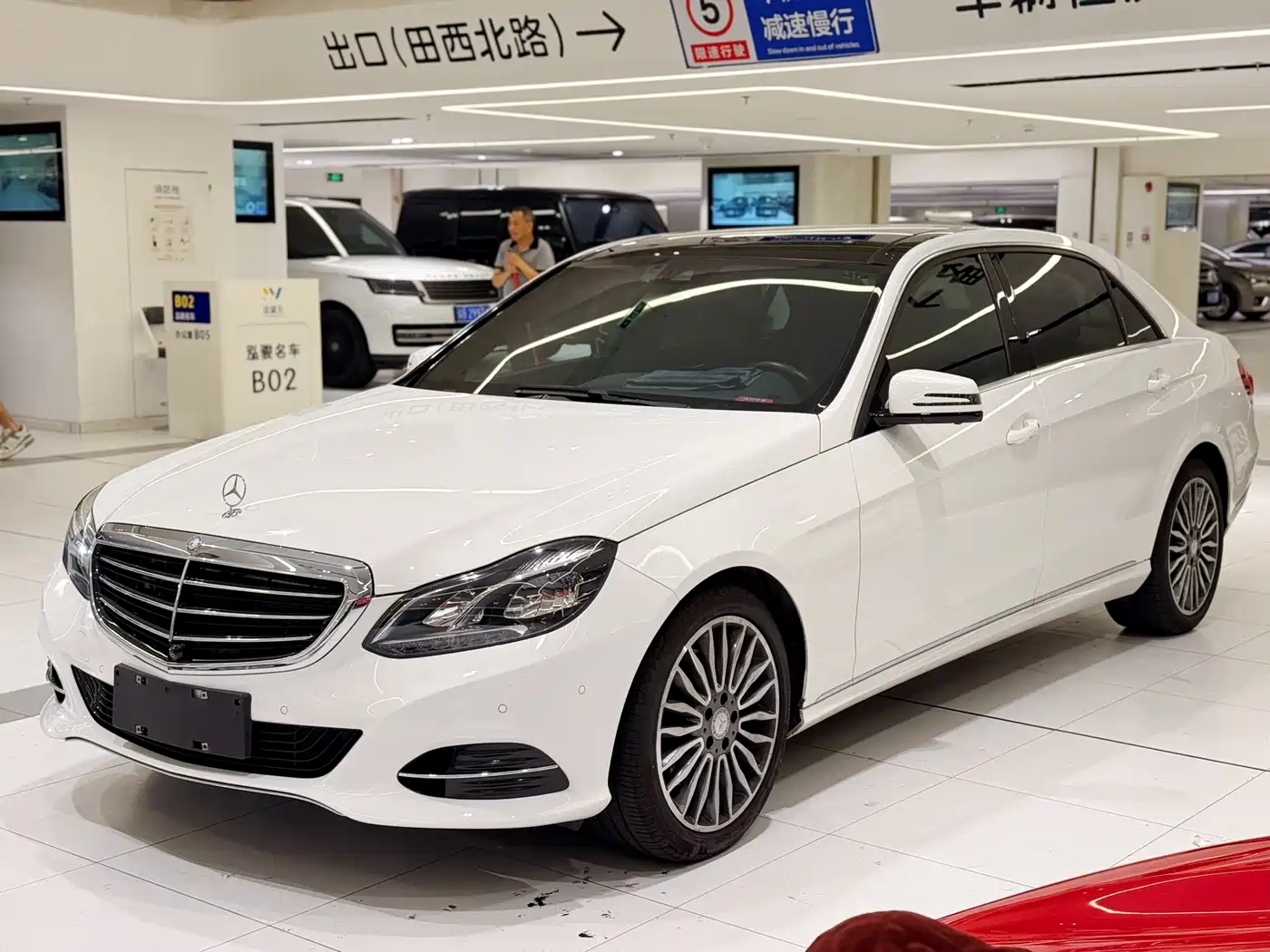 Mercedes-Benz E-Class 2015 E 320 L