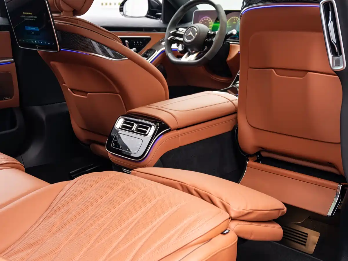 MERCEDES-BENZ S CLASS AMG NEW ENERGY