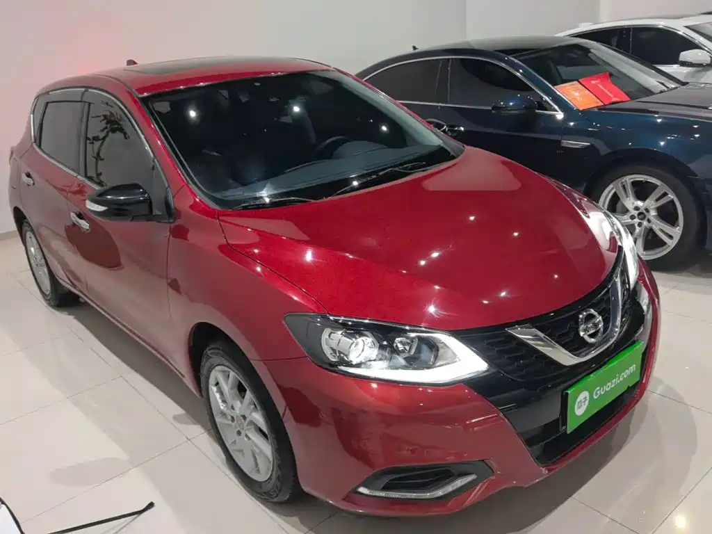 Nissan Tiida 2023 2024 1.6L CVT Smart Drive Edition