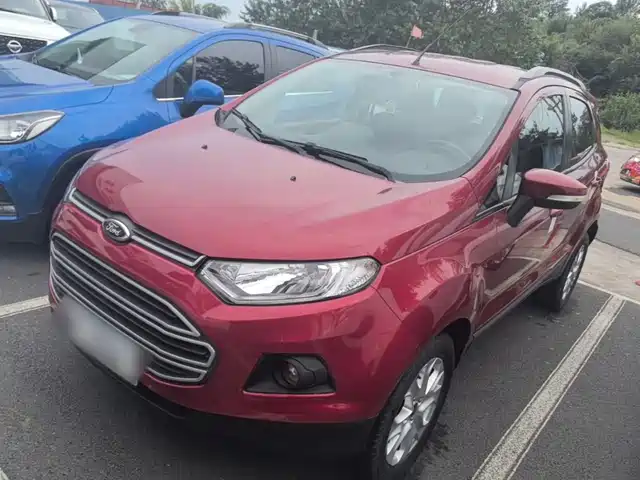 Ford Ford EcoSport 2013 1.5L Automatic Trend Style