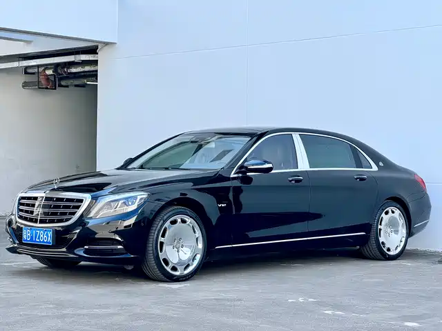 MERCEDES-BENZ MAYBACH S CLASS
