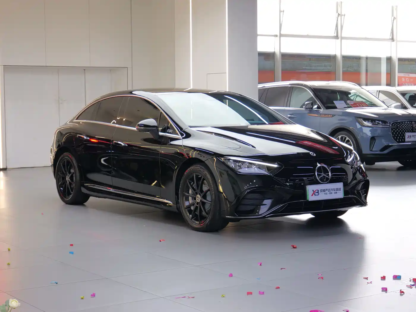 Mercedes-Benz EQE 2023 2022 350 Pioneer Edition