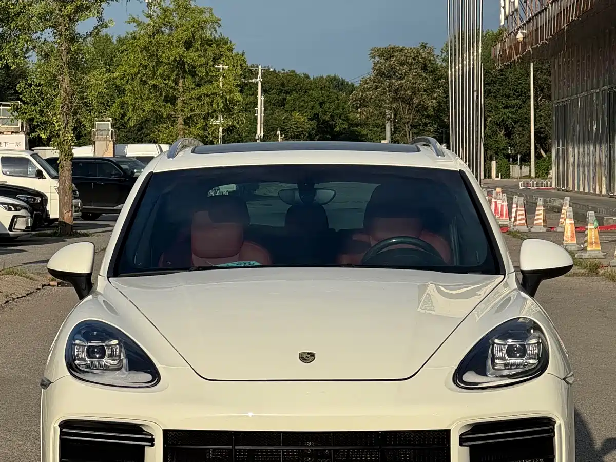 Porsche Cayenne 2011 Cayenne Turbo 4.8T фото 2