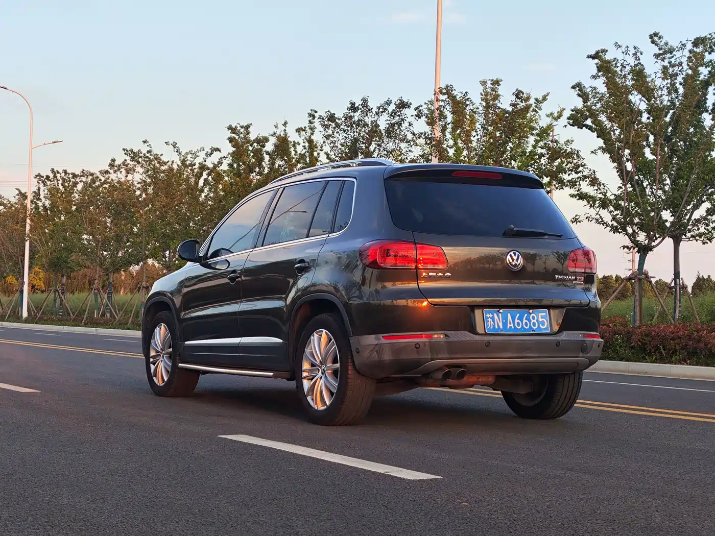 Volkswagen Tiguan 2013 2.0TSI Automatic AWD Flagship Edition фото 6