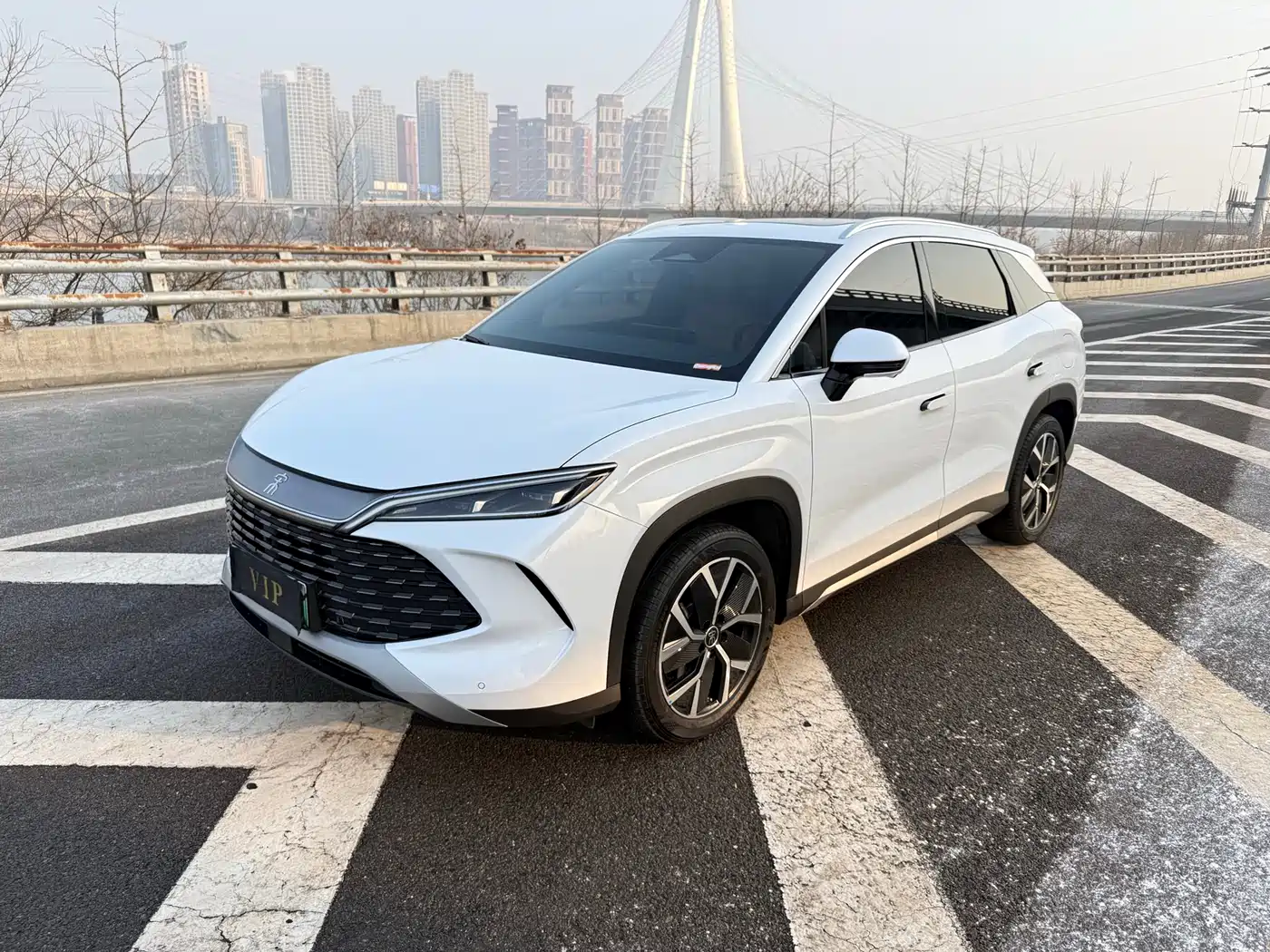 BYD Song L DM-i 2025 Smart Drive 160km Premium