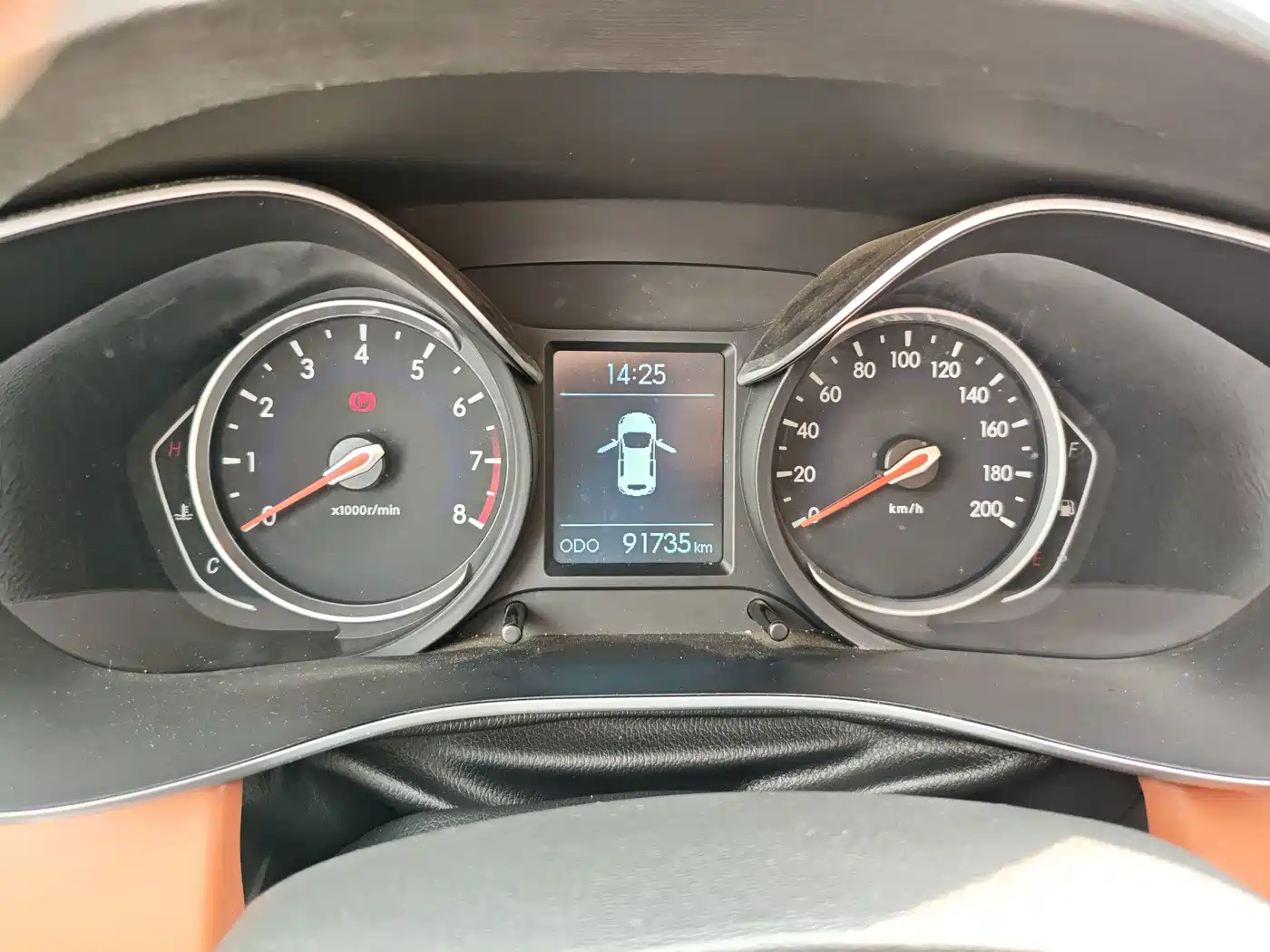 BAIC Senova X35 2016 2016 1.5L Manual Luxury Edition
