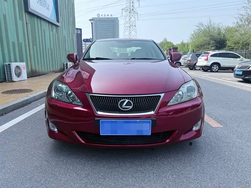 Lexus IS 2008 300 Luxury фото 2