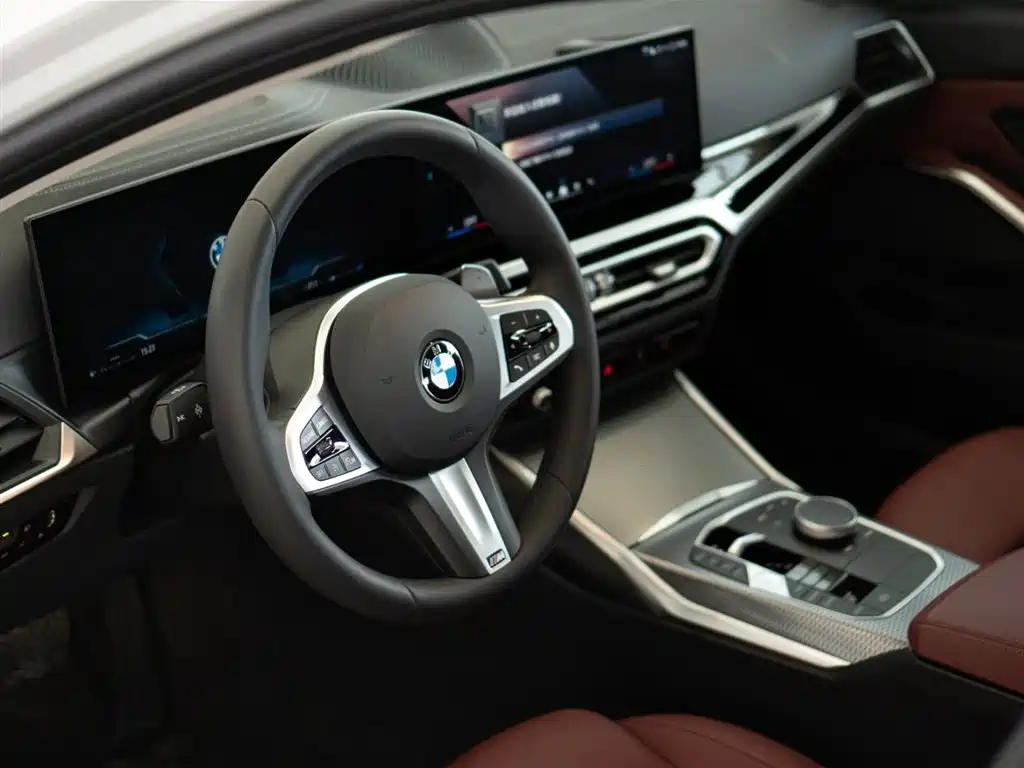 BMW 3 Series 2023 325Li M Sport Black Night Package фото 11