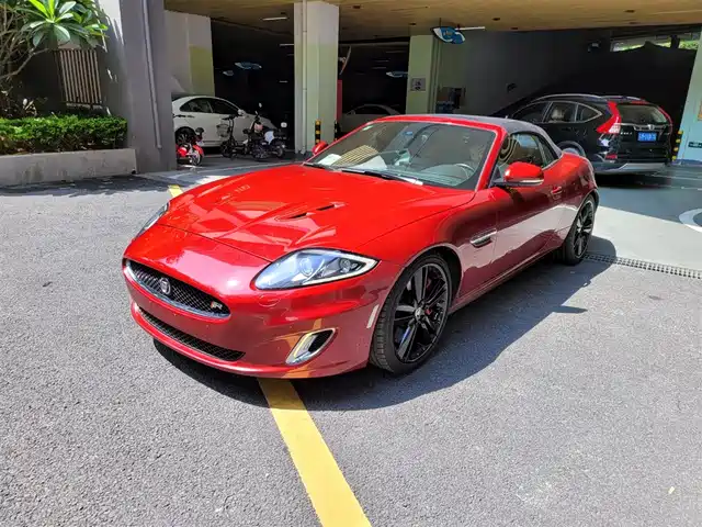  Jaguar Jaguar XK 2012 XKR 5.0L Supercharged Convertible