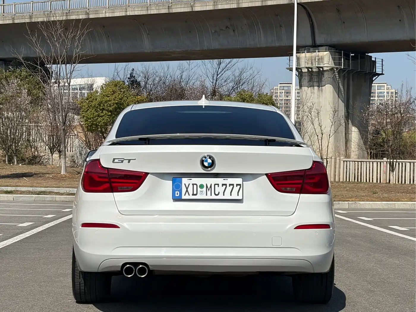 BMW 3 Series GT 2016 320i Fashion Style фото 3