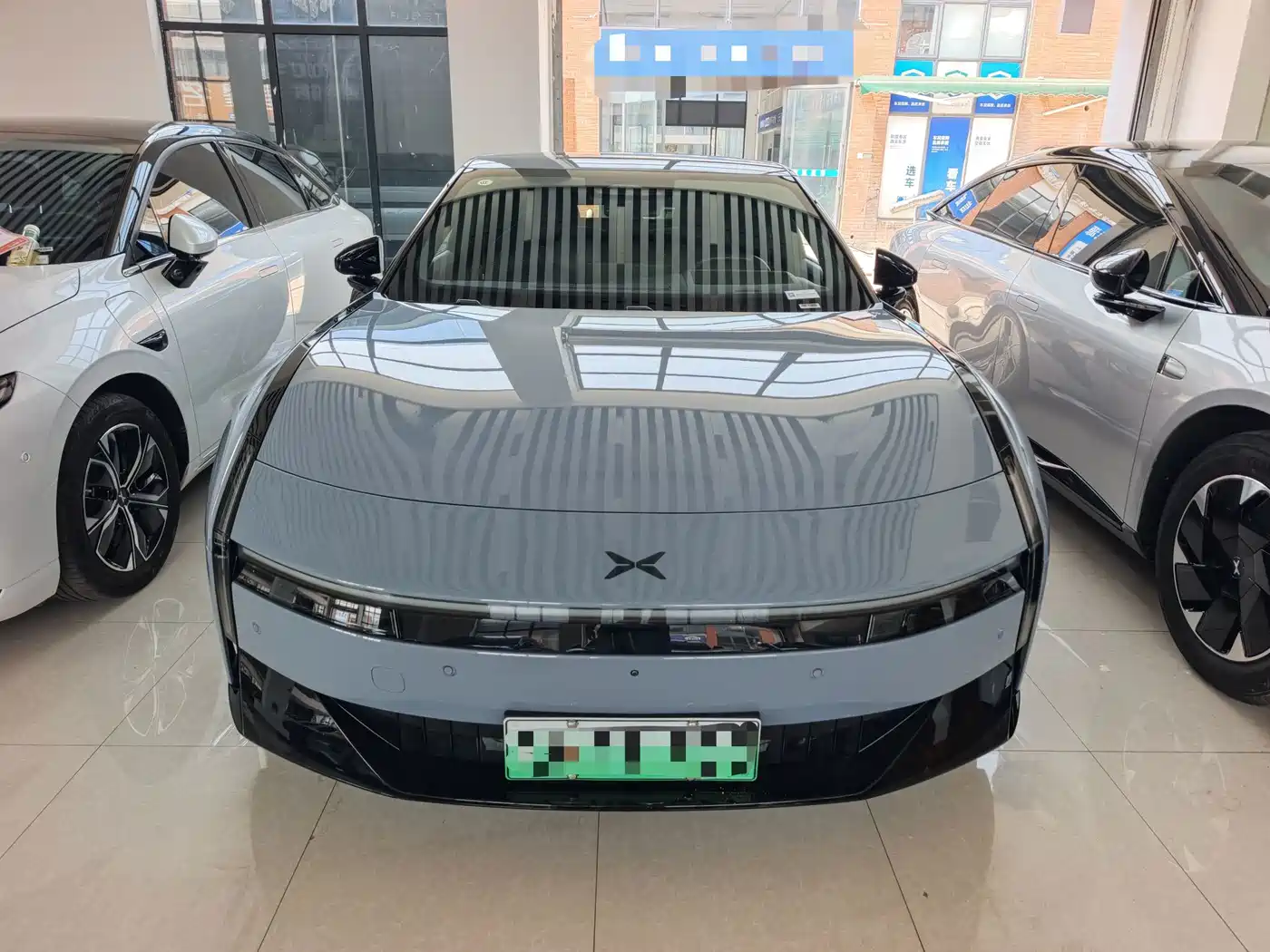 2025 XPeng P7