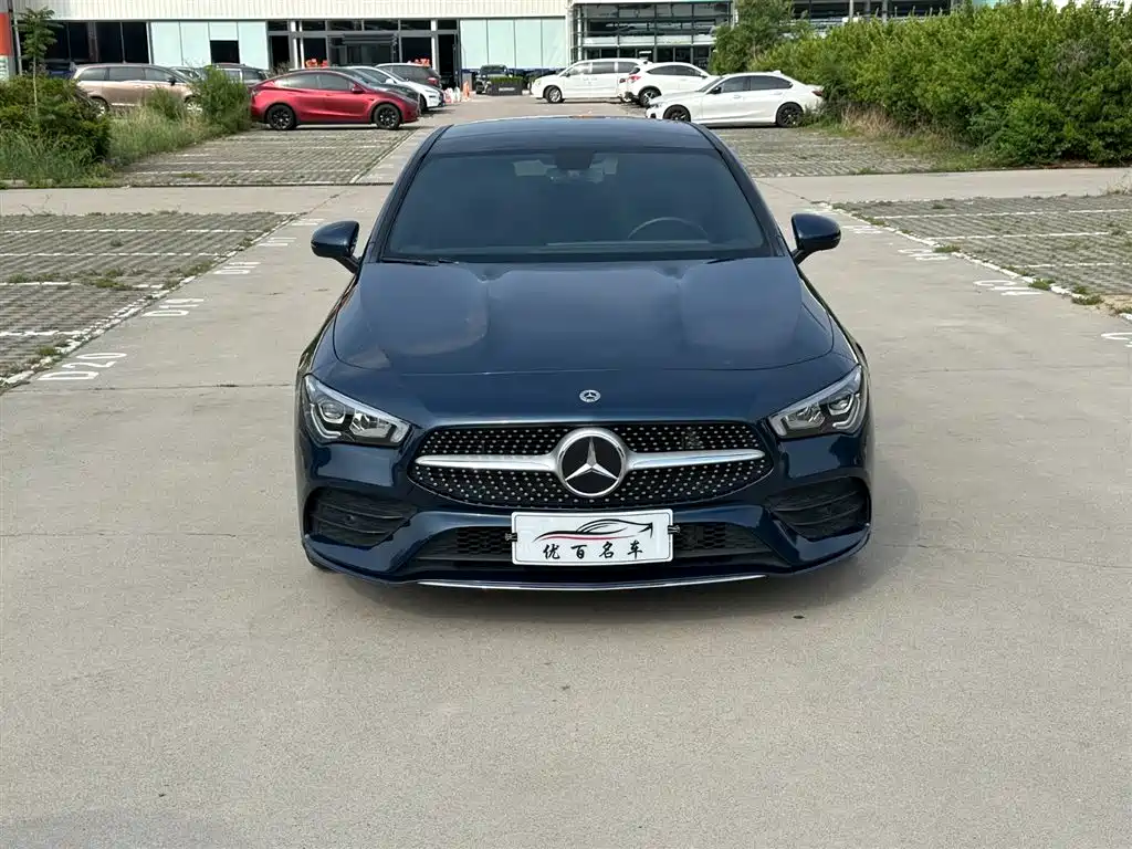 Mercedes-Benz CLA (Import) 2021 CLA 200 фото 2