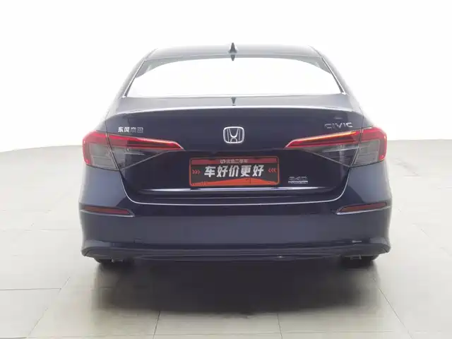 Honda Civic 2022 240TURBO CVT Sport Edition — фото 4