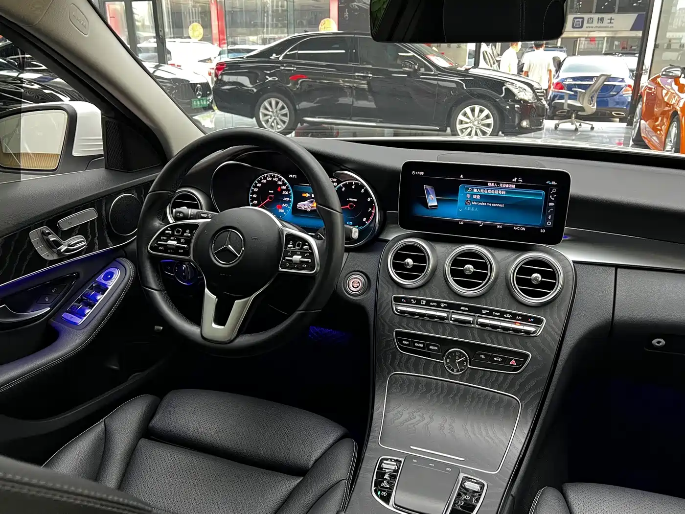 Mercedes-Benz C-Class (Import) 2022 2020 Facelift C 260 Station Wagon
