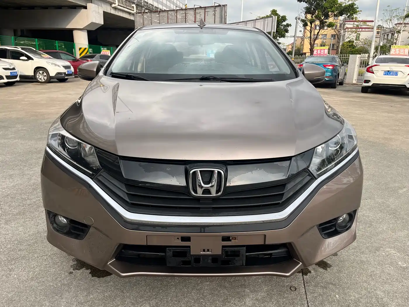 Honda Greiz 2017 2016 1.5L CVT Classic Edition