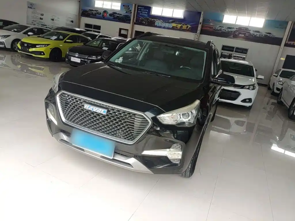Haval M6 2017 2017 1.5T Automatic 2WD Elite