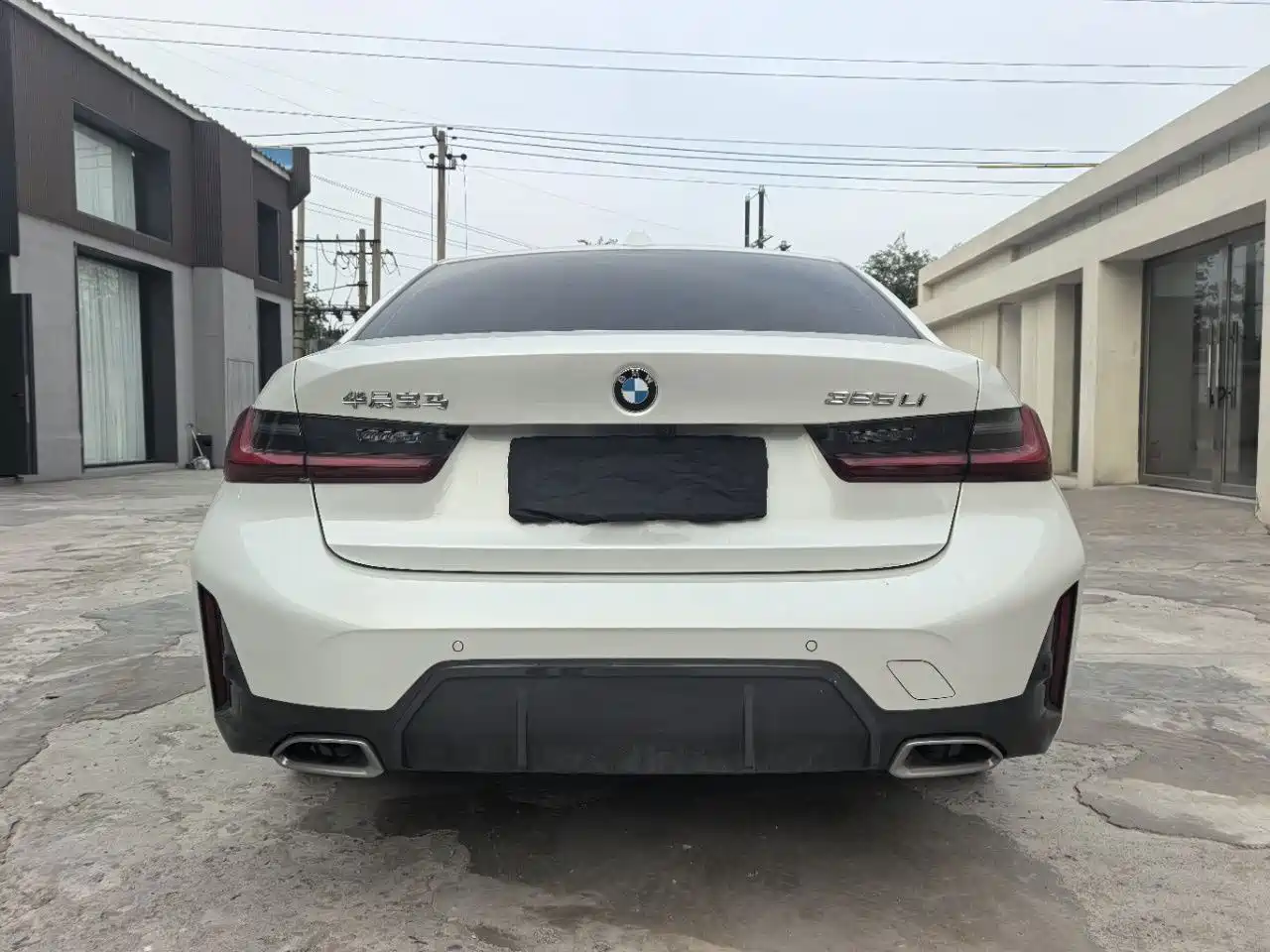 BMW 3 Series 2024 325Li M Sport Package фото 9