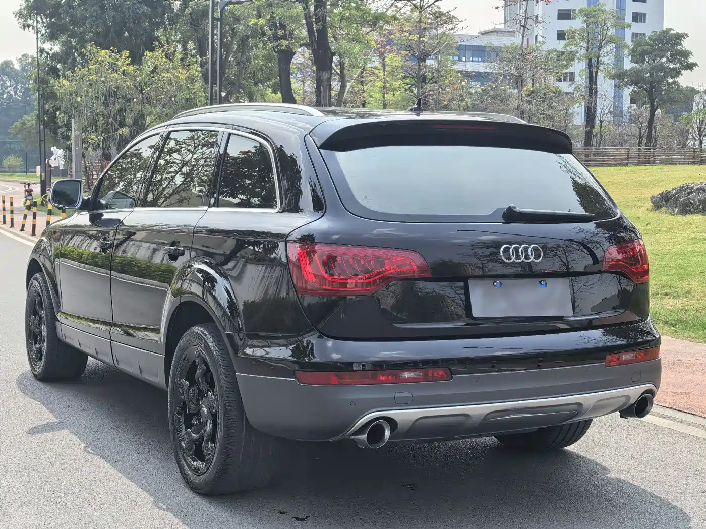 Audi Q7 2015 40 TFSI Classic Edition фото 6