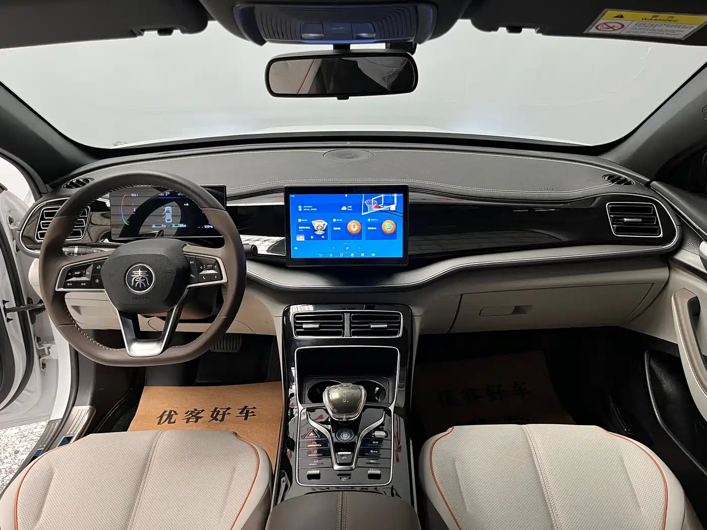 BYD Qin PLUS 2023 Champion Edition DM-i 55KM Surpassing фото 9