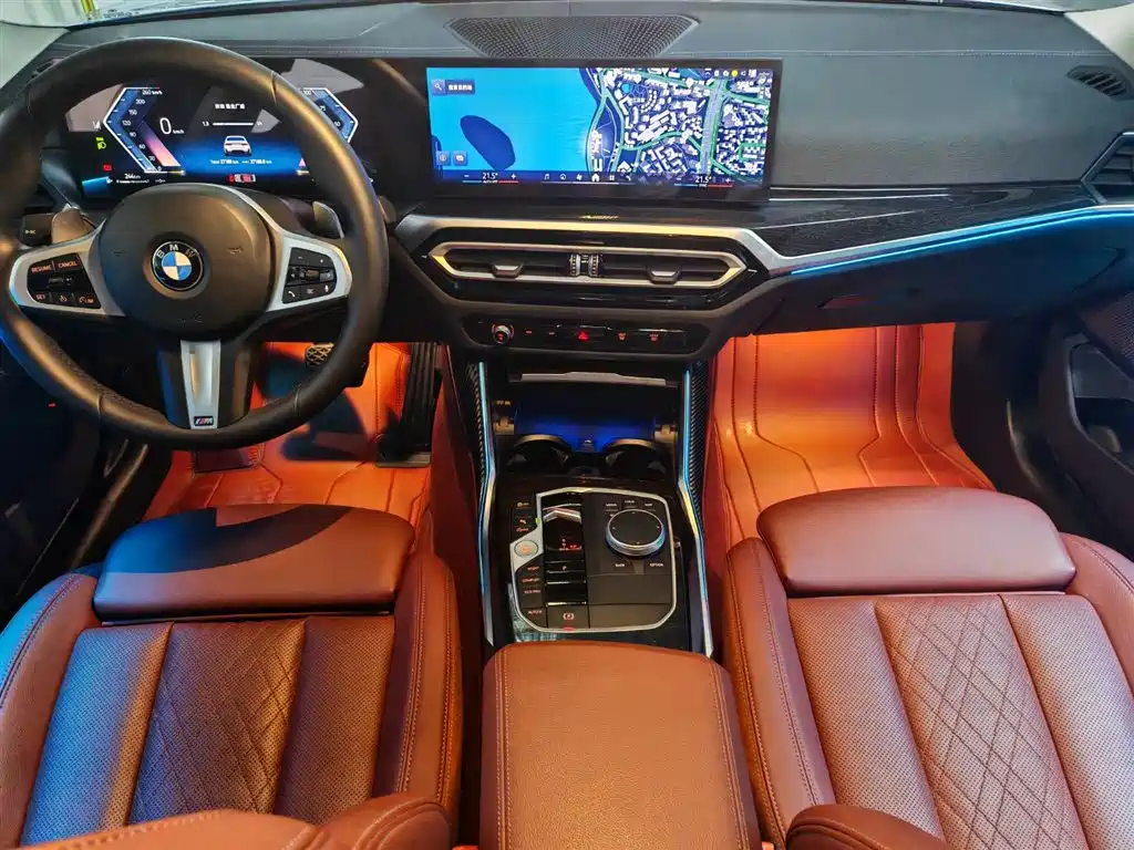 BMW 3 Series 2024 325Li M Sport Package фото 20
