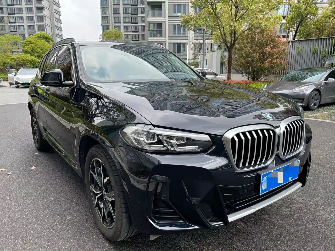 BMW X3 2023 xDrive25i M Sport Package фото 2