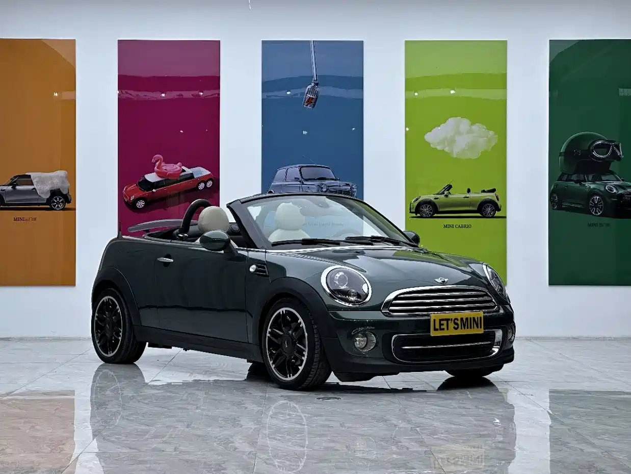 MINI ROADSTER 2012 1.6L COOPER
